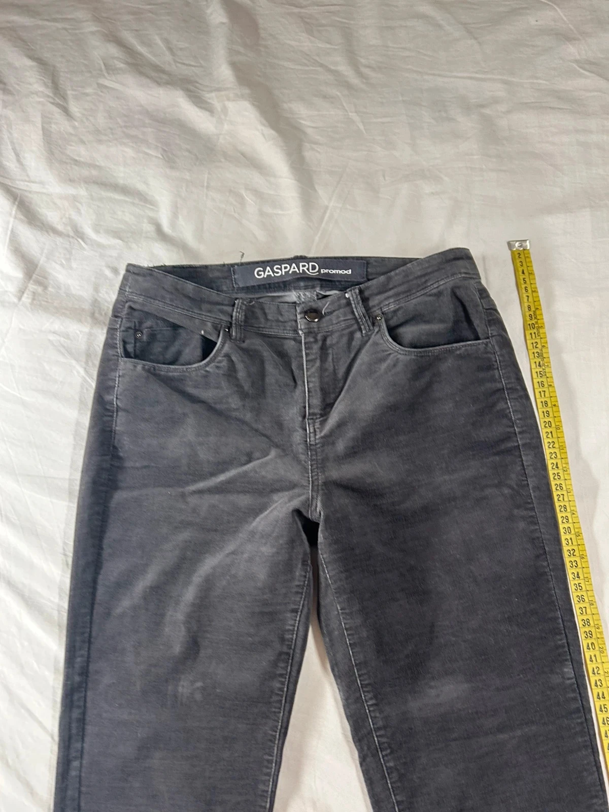 Vintage black jeans Gaspard Promod – photo 5